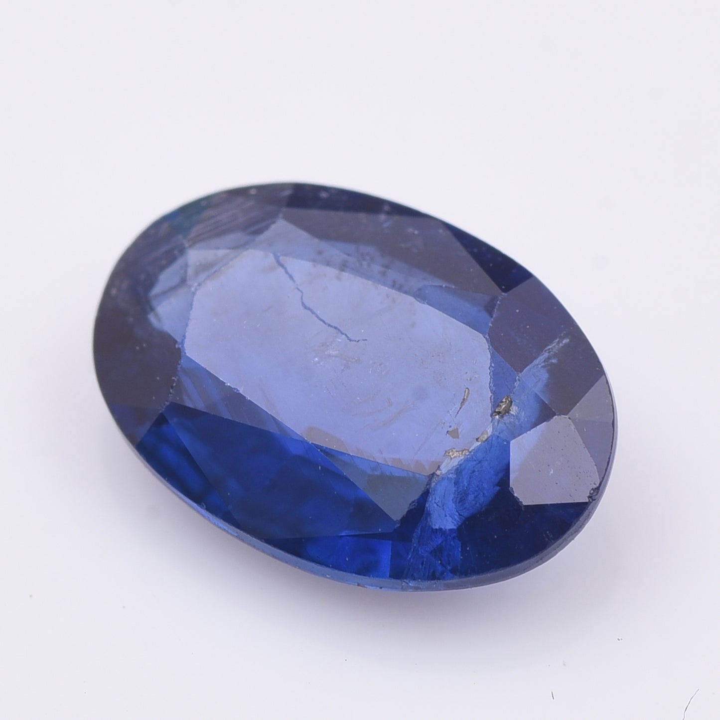 1.62 Natural Corundum Sapphire Oval Mixed Cut Gemstone