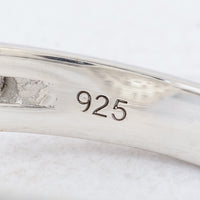 1.14 Ct Round Cubic Zirconia 925 Sterling Silver Ring