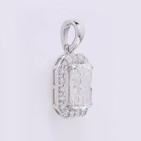 2.31 Carats Lab Grown Diamond 14K Gold Pendant