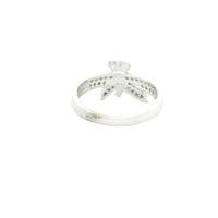 1.24 Ct Cubic Zirconia 925 Sterling Silver Ring