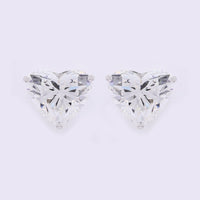 5.94 Carats Lab Grown Diamond 14K Gold Earrings