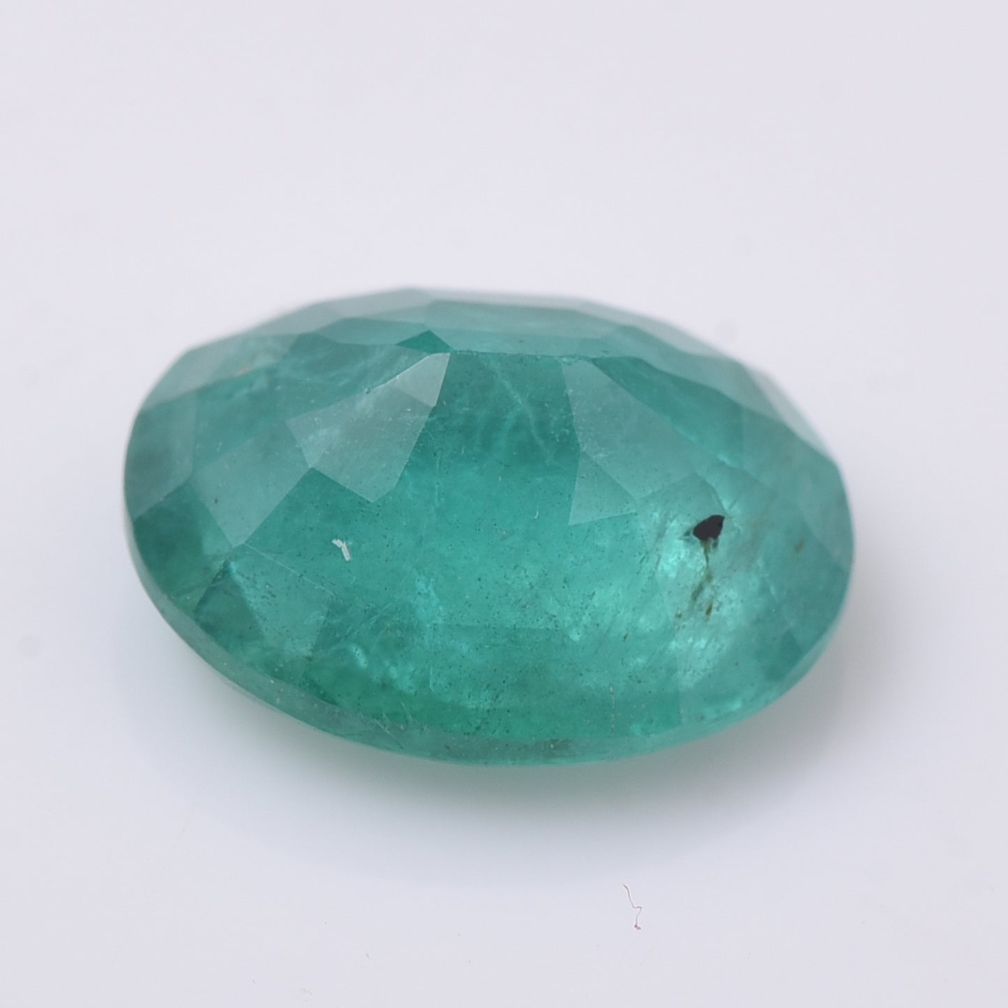 2.42 Natural Beryl Emerald Oval Mixed Cut Gemstone