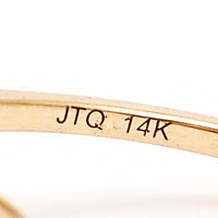 2.65 Ct Octagon Natural Eridot 14K Gold Ring