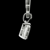 2.72 Carats Lab Grown Diamond 14K Gold Pendant