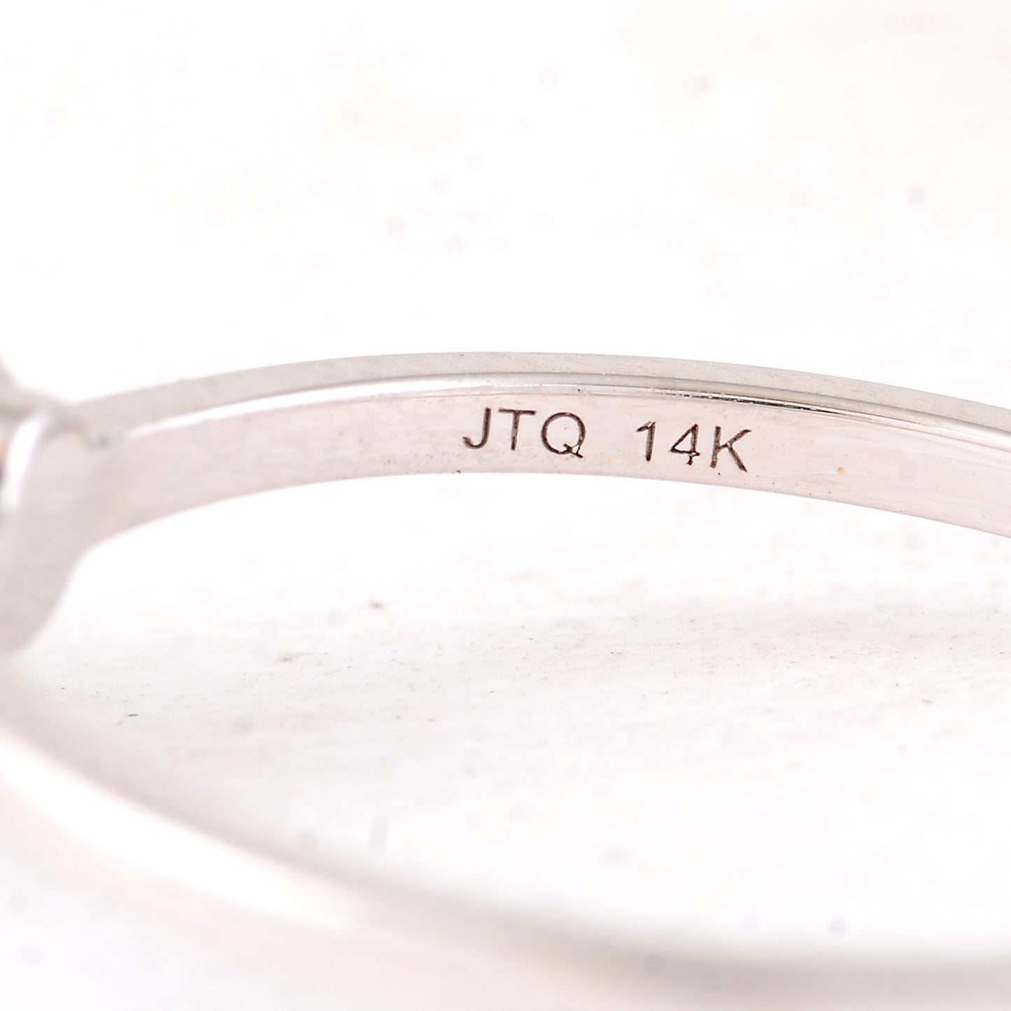 3.06 Carats Lab Grown Diamond 14K Gold Ring