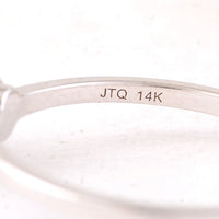 3.06 Carats Lab Grown Diamond 14K Gold Ring