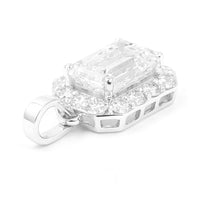 2.50 Carats Lab Grown Diamond 14K Gold Pendant