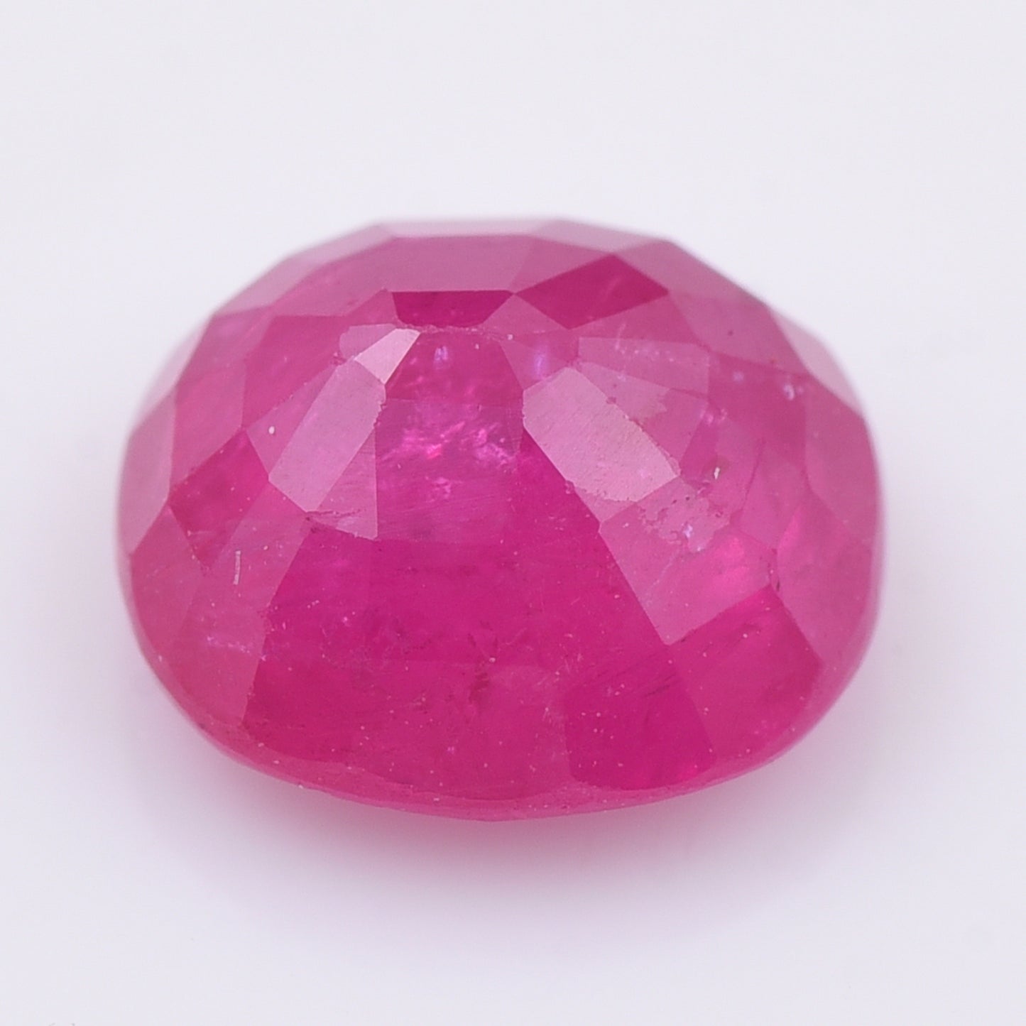 1.92 Natural Corundum Ruby Rectangular Cushion Mixed Cut Gemstone