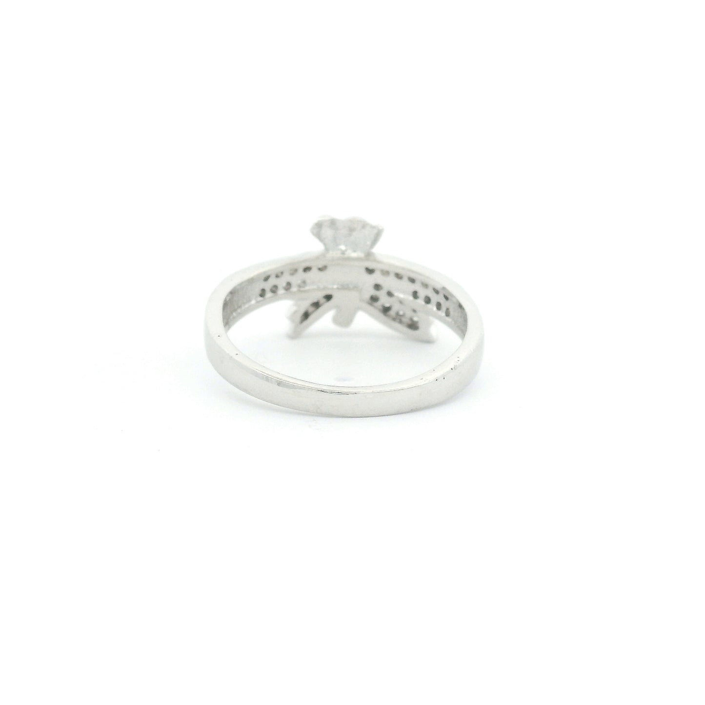 1.26 Ct Cubic Zirconia 925 Sterling Silver Ring