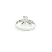 1.26 Ct Cubic Zirconia 925 Sterling Silver Ring