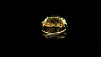 1.89 Ct Marquise Emerald 14K Gold Ring