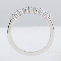 0.49 Ct Round Cubic Zirconia 925 Sterling Silver Ring