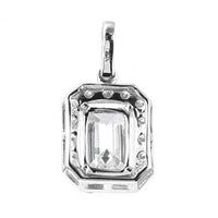 2.29 Carats Lab Grown Diamond 14K Gold Pendant