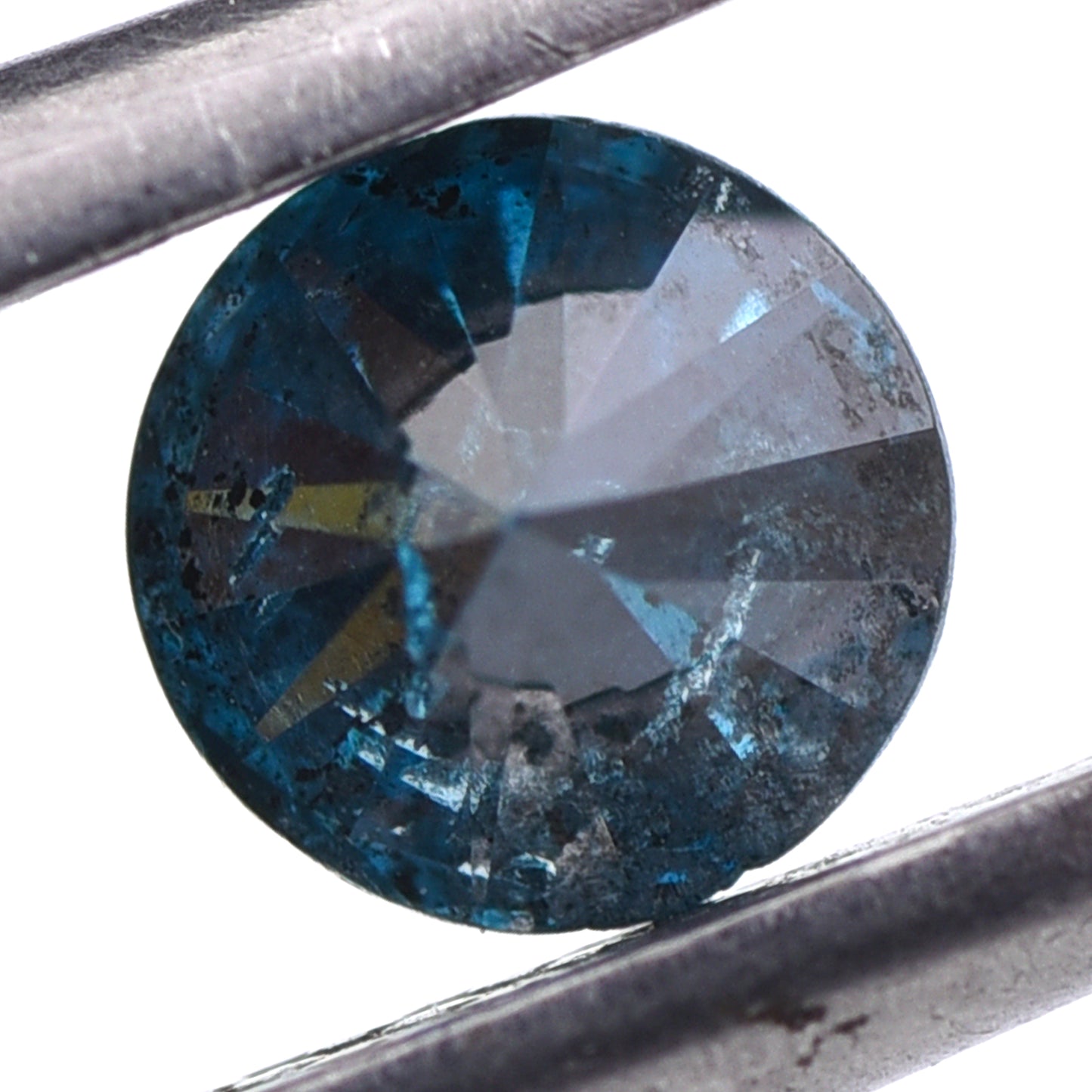 1.04 Blue Diamond Round Loose Diamond
