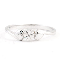 0.00 Ct Plain 925 Sterling Silver Ring