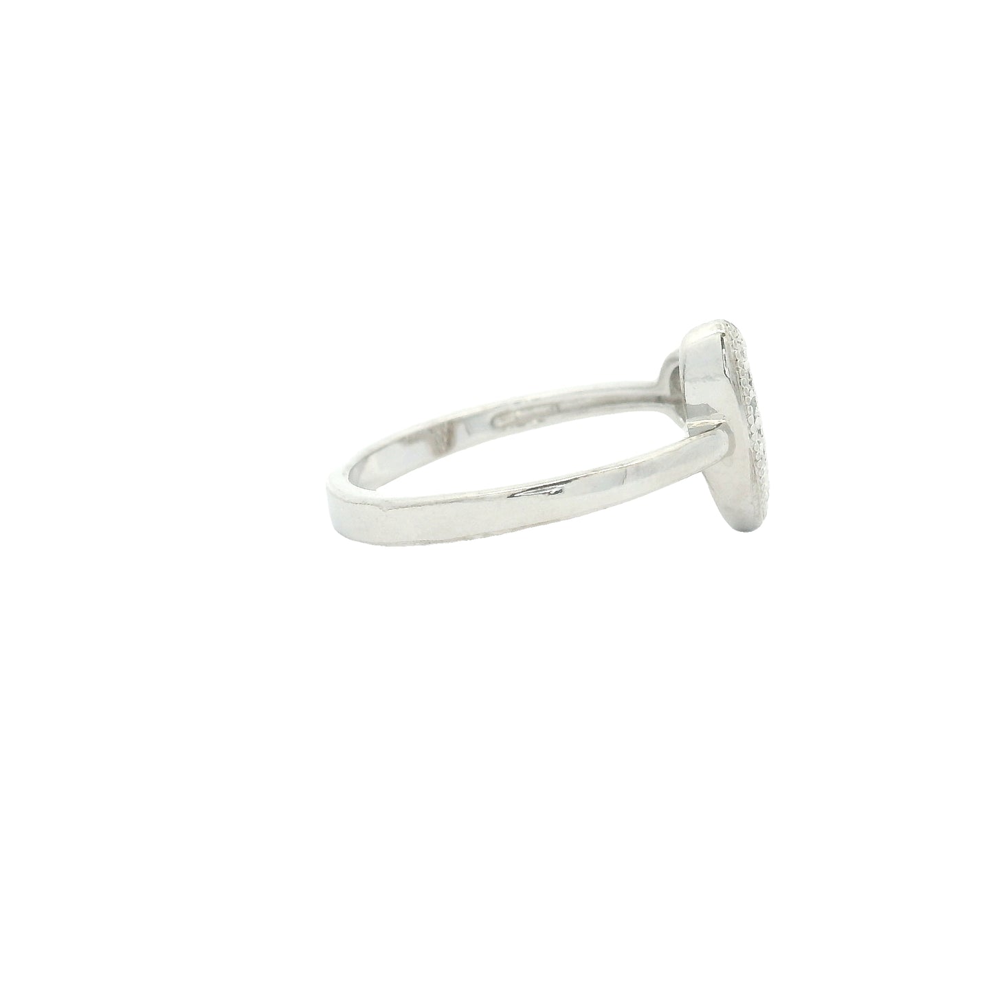 1.09 Ct Cubic Zirconia 925 Sterling Silver Ring