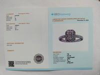 1.98 Carats Lab Grown Diamond 14K Gold Ring