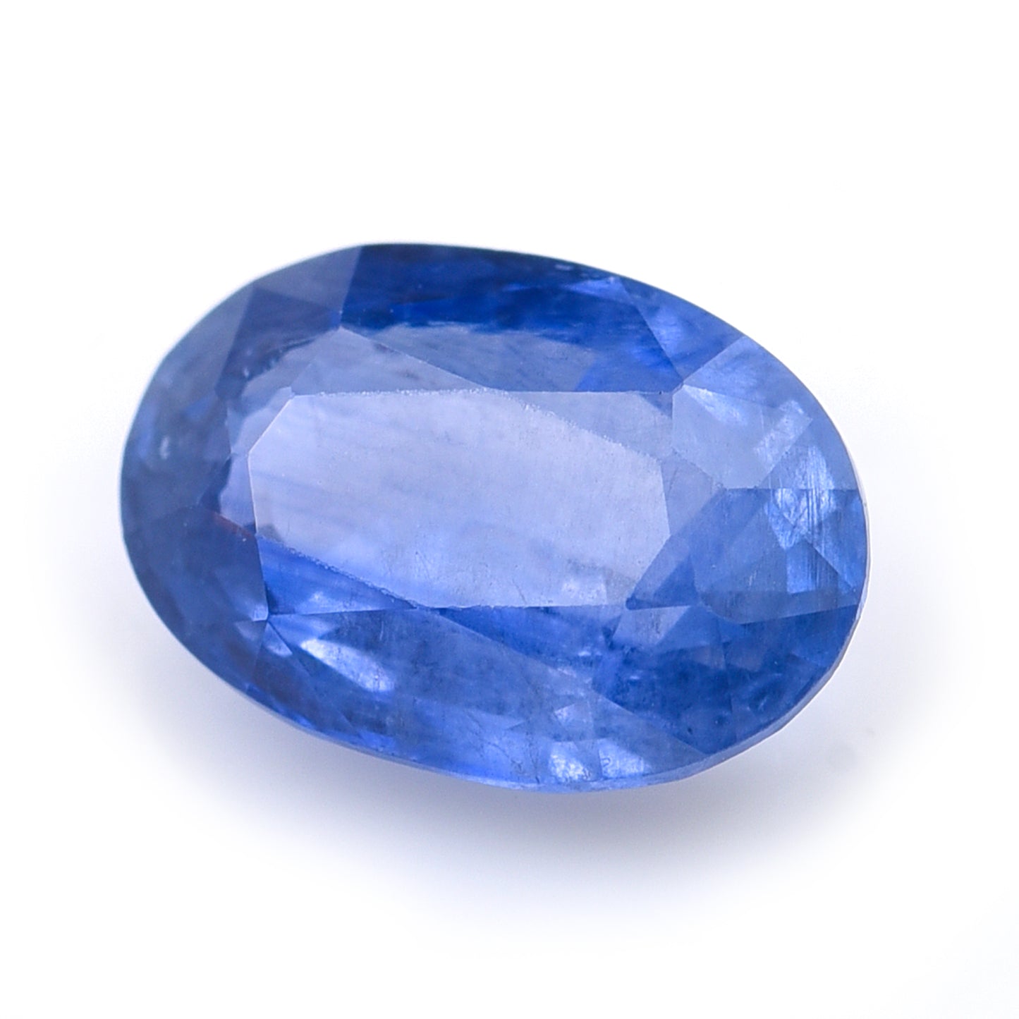 2.73 Natural Corundum Sapphire Oval Mixed Cut Gemstone