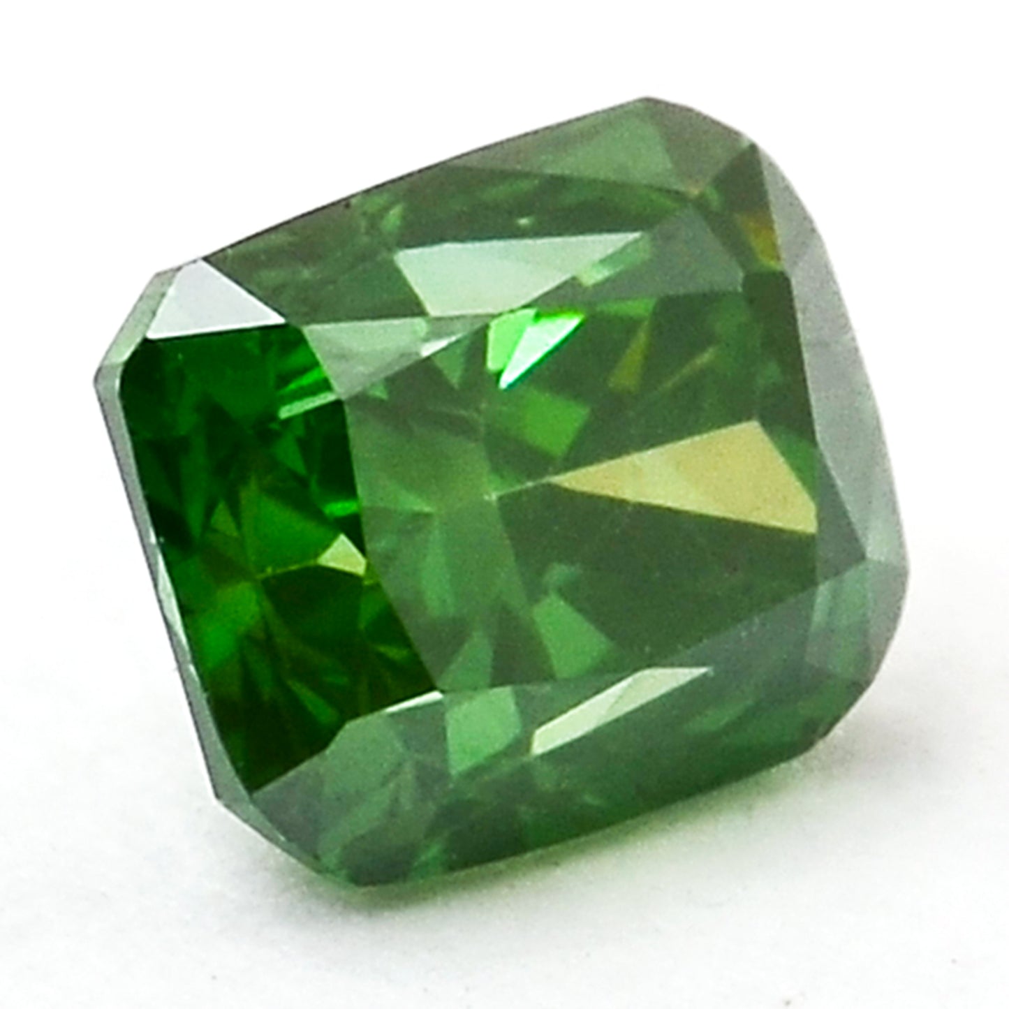 0.35 Green Diamond Octagon Loose Diamond