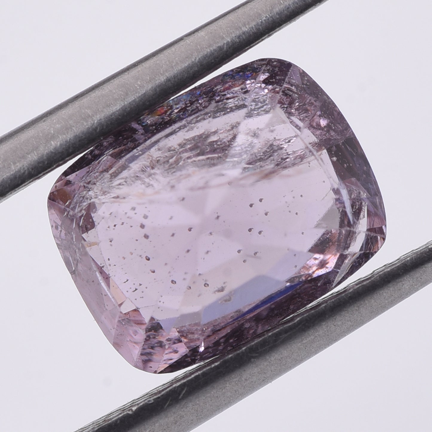 2.6 Natural Spinel Rectangular Cushion Mixed Cut Gemstone