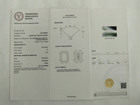 2.49 Carats Lab Grown Diamond 950 Platinum Ring