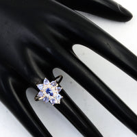 1.37 Ct Pear Tanzanite 14K Gold Ring