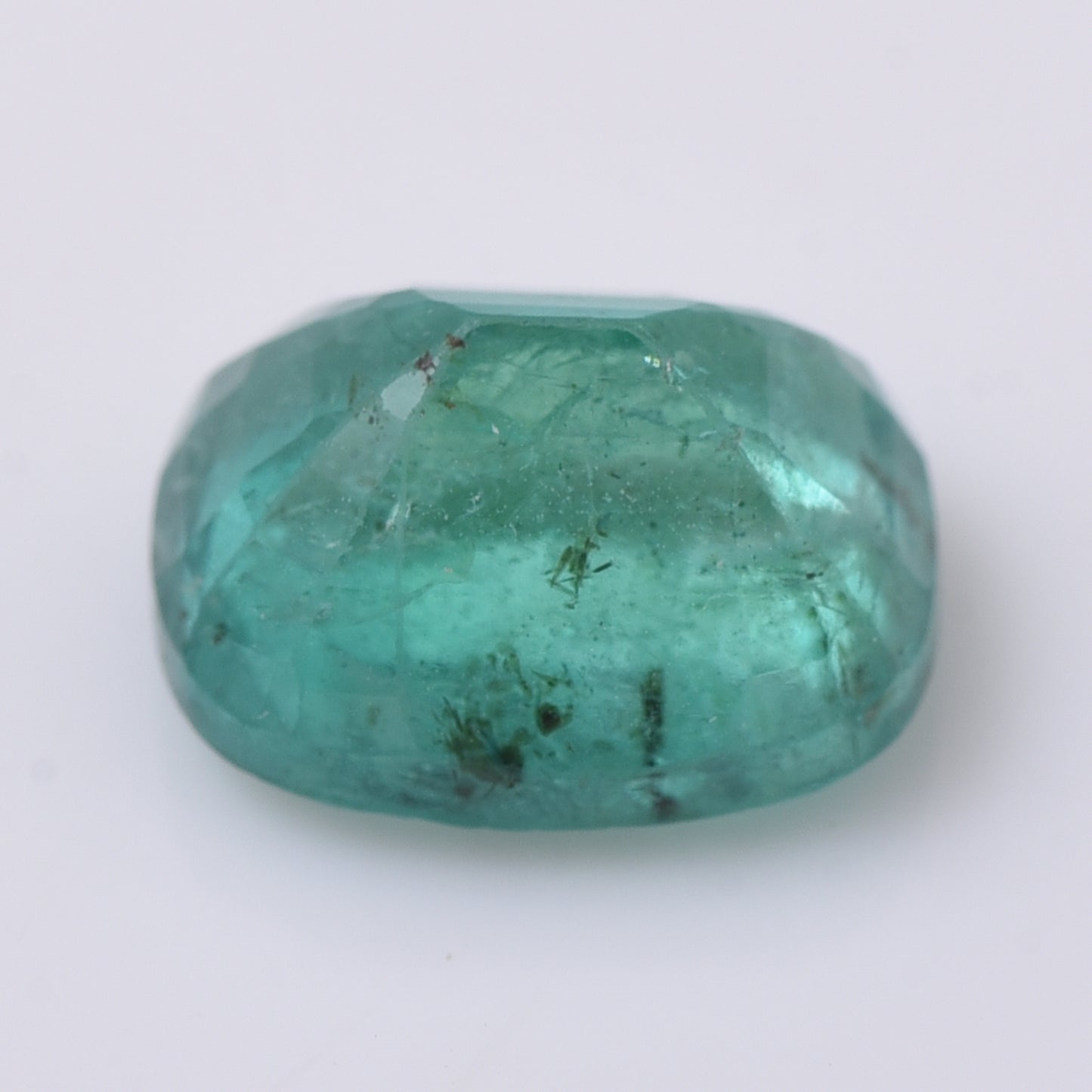 3.07 Natural Beryl Emerald Rectangular Cushion Mixed Cut Gemstone
