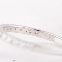 2.35 Carats Lab Grown Diamond 14K Gold Ring