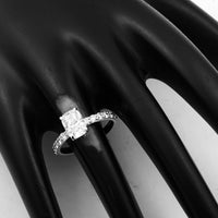 2.02 Carats Lab Grown Diamond 14K Gold Ring