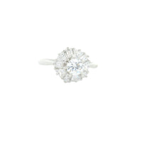3.50 Ct Cubic Zirconia 925 Sterling Silver Ring
