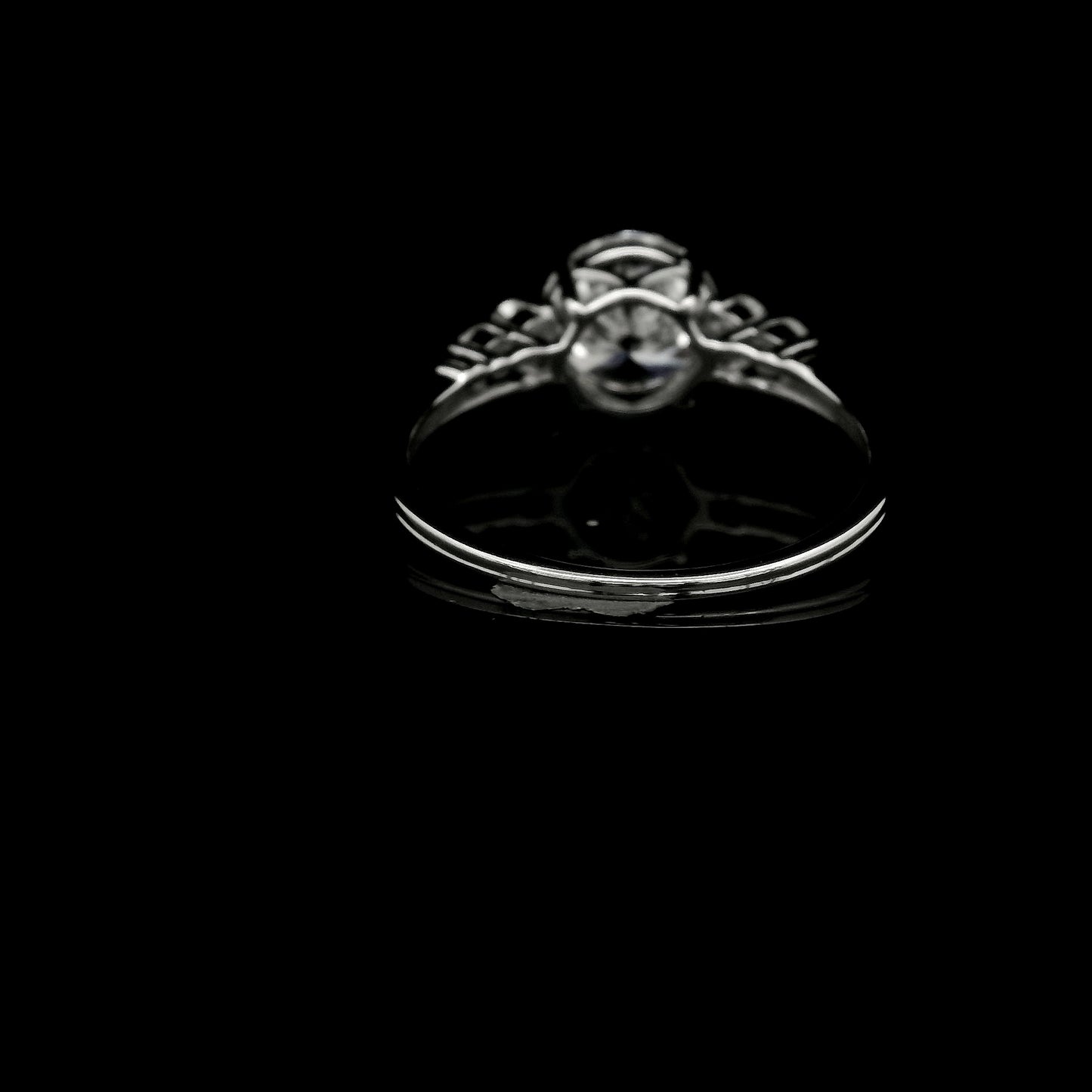 1.91 Ct Round Lab Grown Diamond 14K Gold Ring