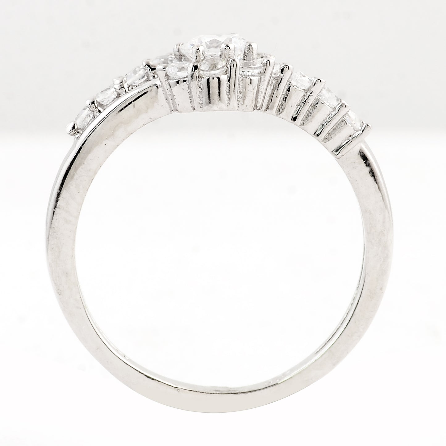 1.95 Ct Cubic Zirconia 925 Sterling Silver Ring