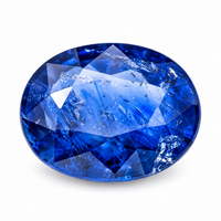 2.9 Natural Corundum Sapphire Oval Mixed Cut Gemstone