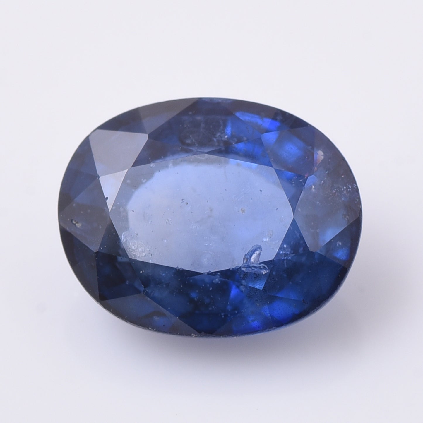 2.09 Natural Corundum Sapphire Oval Mixed Cut Gemstone