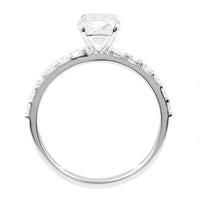 1.98 Carats Lab Grown Diamond 14K Gold Ring