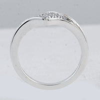 0.49 Ct Round Cubic Zirconia 925 Sterling Silver Ring