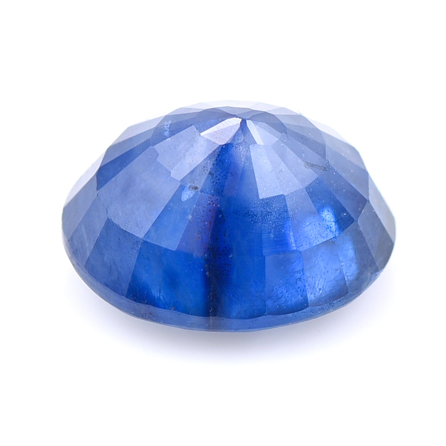 3.14 Natural Corundum Sapphire Oval Mixed Cut Gemstone