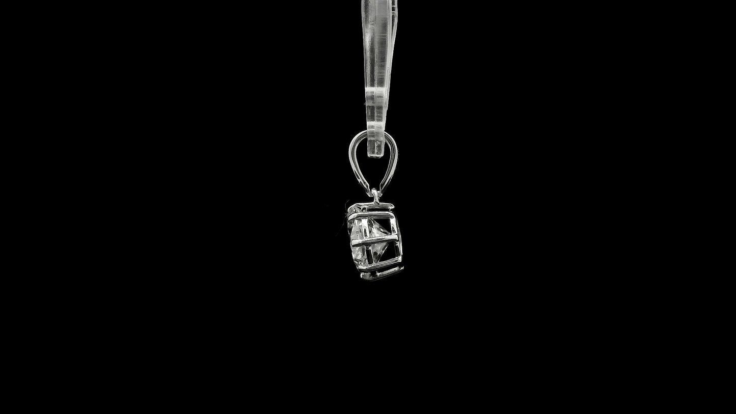 1.52 Ct Round Lab Grown Diamond 14K Gold Pendant