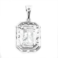 2.47 Carats Lab Grown Diamond 14K Gold Pendant