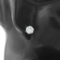 3.11 Carats Lab Grown Diamond 14K Gold Earrings
