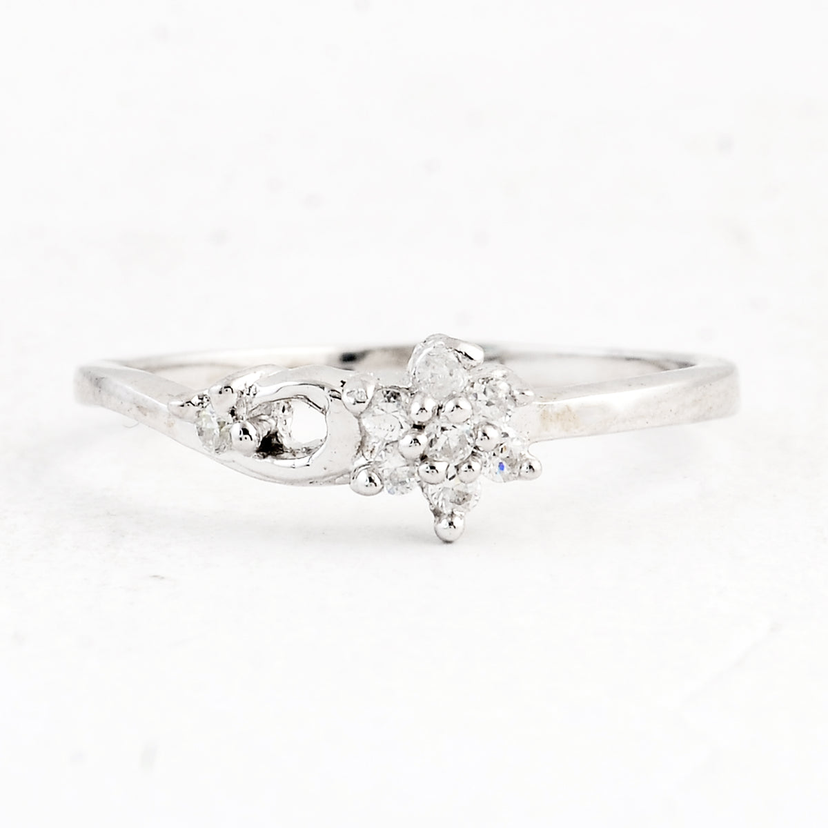 0.31 Ct Cubic Zirconia 925 Sterling Silver Ring