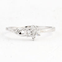 0.31 Ct Cubic Zirconia 925 Sterling Silver Ring