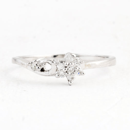 0.31 Ct Cubic Zirconia 925 Sterling Silver Ring