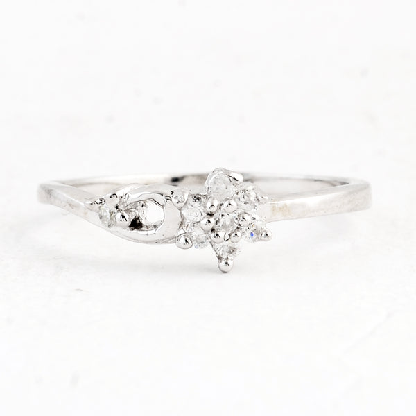0.31 Ct Cubic Zirconia 925 Sterling Silver Ring