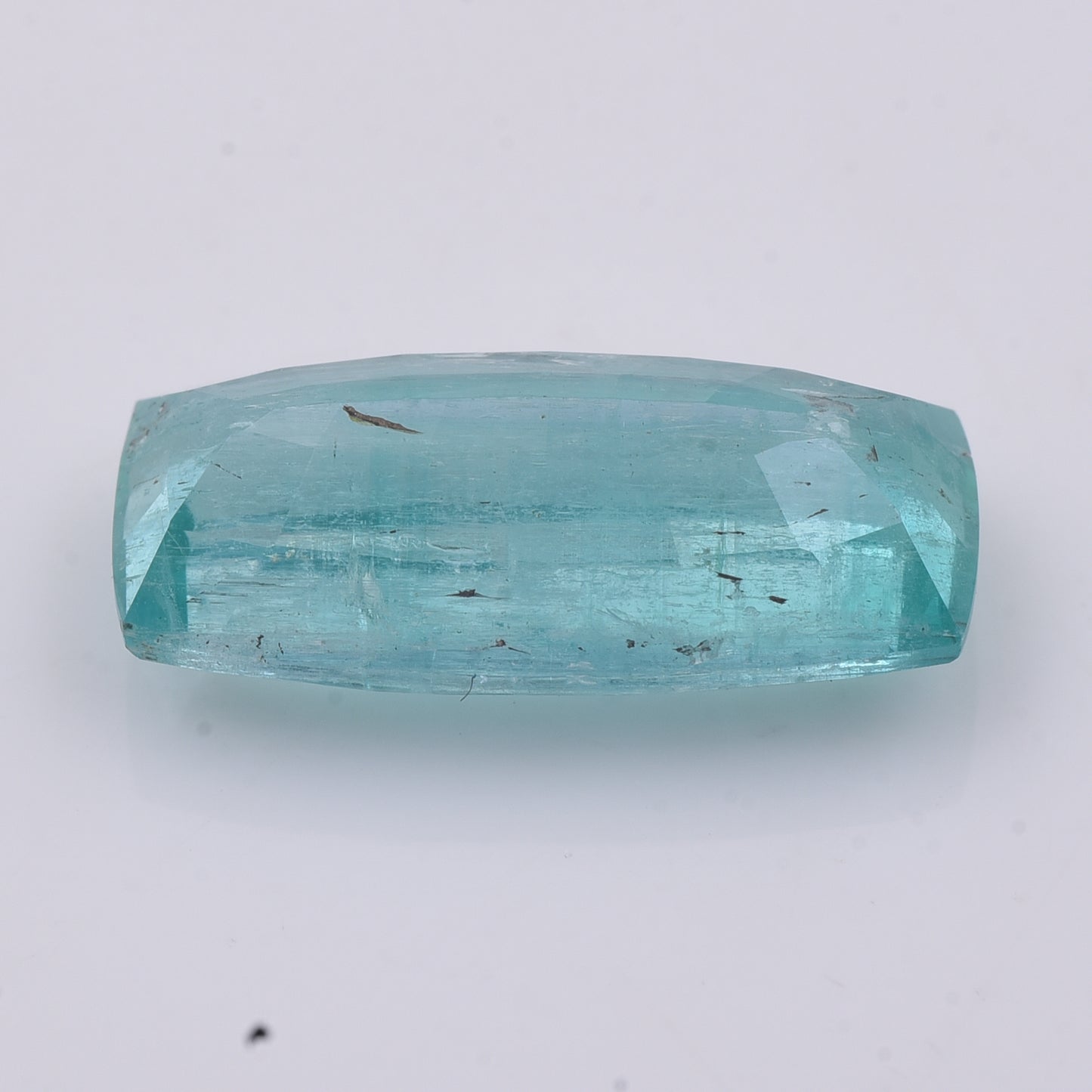 7.33 Natural Beryl Emerald Rectangular Cushion Mixed Cut Gemstone