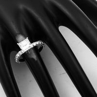 2.38 Carats Lab Grown Diamond 14K Gold Ring