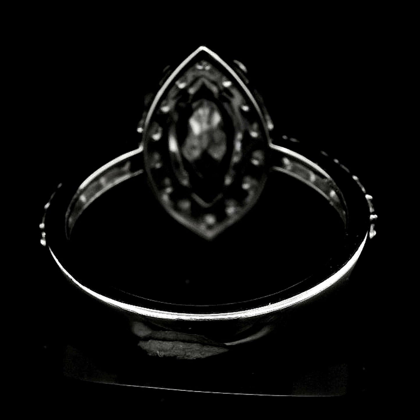 2.19 Carats Lab Grown Diamond 14K Gold Ring