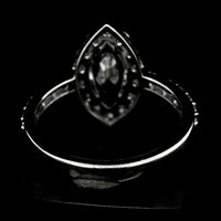 2.19 Carats Lab Grown Diamond 14K Gold Ring