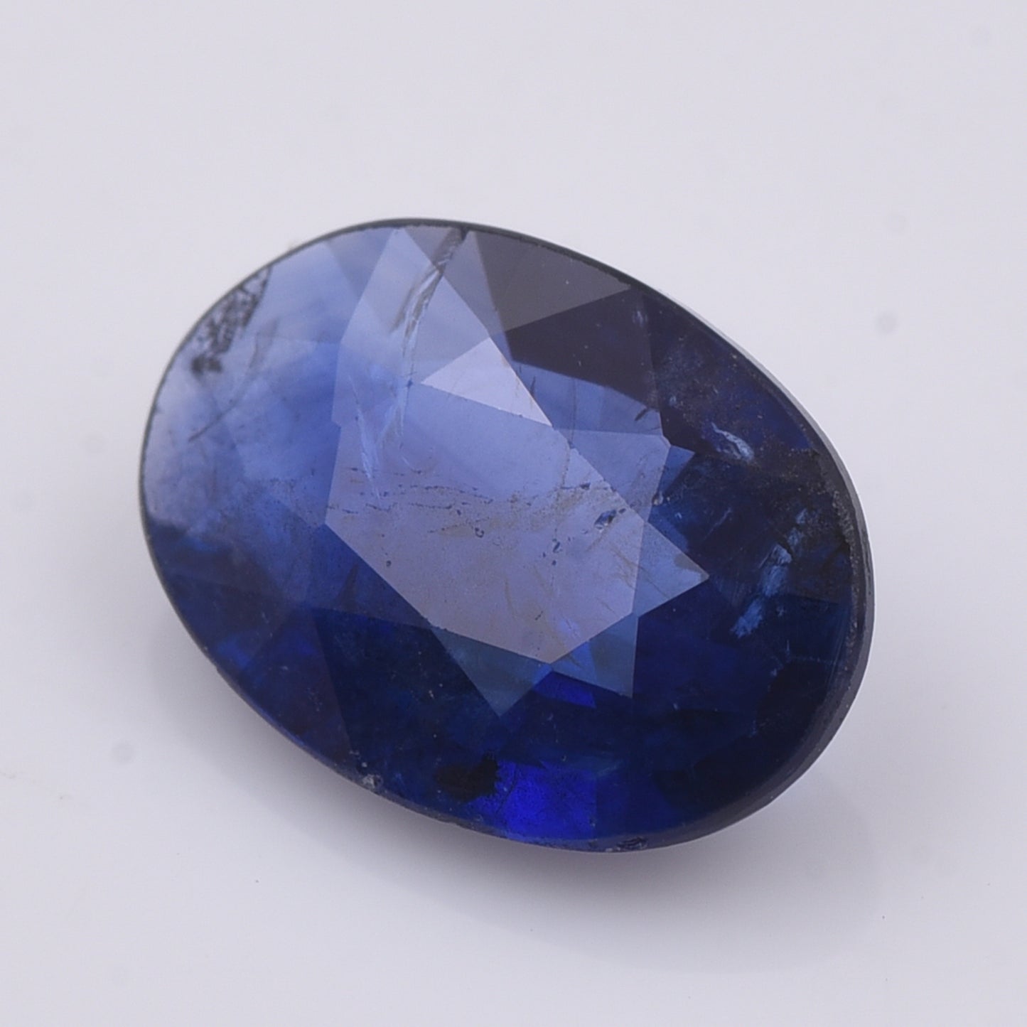 1.9 Natural Corundum Sapphire Oval Mixed Cut Gemstone