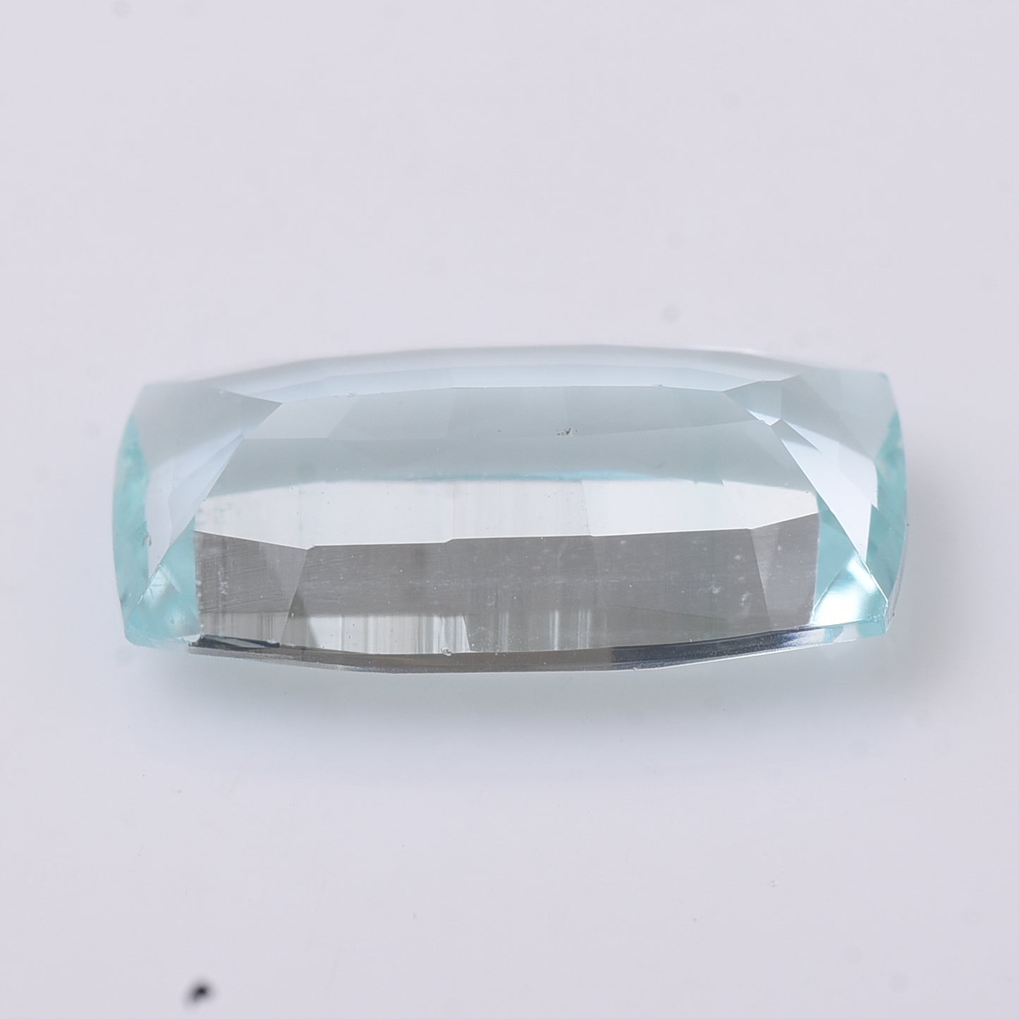 4.39 Natural Beryl Emerald Rectangular Cushion Mixed Cut Gemstone
